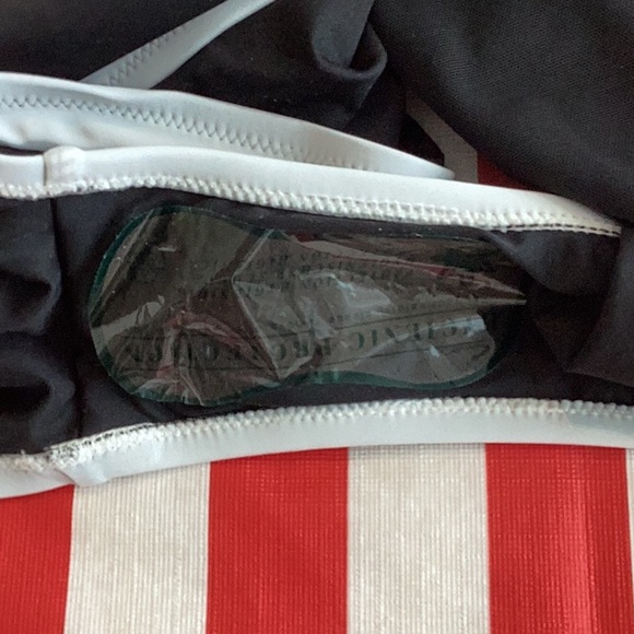 SWIMSUITS FOR ALL (Black & White) Size 14, NEW - Picture 6 of 6